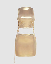 Mardella Split Dress